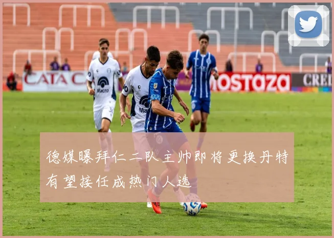德媒曝拜仁二队主帅即将更换丹特有望接任成热门人选